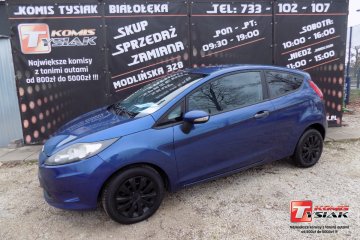 !! BIAŁOŁĘKA !! 1.4 Diesel TDCi (68 KM), 2009 r. prod. ! KOMIS TYSIAK