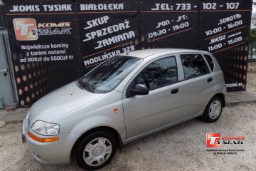 !! BIAŁOŁĘKA !! 1.2 Benzyna (72 KM) 2004r. prod.! KOMIS TYSIAK