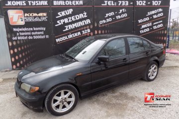 !! BIAŁOŁĘKA !! 2.0 T.Diesel (150 KM), 2003r. prod.! KOMIS TYSIAK