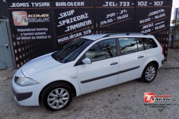 !! BIAŁOŁĘKA !! 1.6 Benzyna+LPG (110 KM) 2008r.prod.! KOMIS TYSIAK