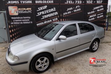 !! BIAŁOŁĘKA !! 1.6 Benzyna+LPG (102 KM) 2008r. prod.! KOMIS TYSIAK