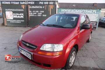 !!!Targówek!!! 1.2 Benzyna 2004 rok produkcji KOMIS TYSIAK