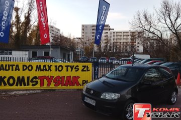 !! ŚRÓDMIEŚCIE !! 1.2 Benzyna (60KM), 2004r.! KOMIS TYSIAK