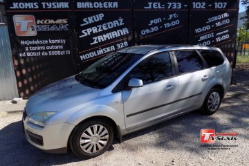 !! BIAŁOŁĘKA !! 1.6 T.Diesel TDCi (109 KM) 2006r. prod.! KOMIS TYSIAK