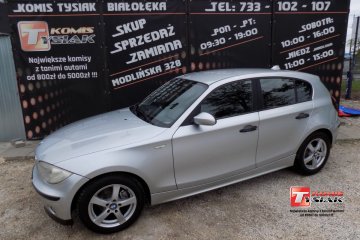 !! BIAŁOŁĘKA !! 1.6 Benzyna (115 KM) 2007r prod.! KOMIS TYSIAK