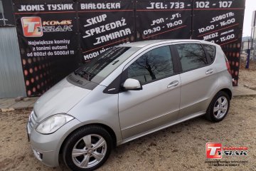 !! BIAŁOŁĘKA !! 2.0 T.Diesel CDI 109KM, (W169) 2010 rok! KOMIS TYSIAK