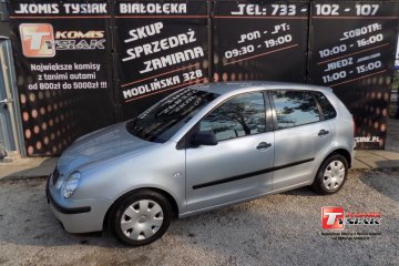 !! BIAŁOŁĘKA !! 1.2 Benzyna+LPG (64 KM) 2002r. prod.! KOMIS TYSIAK