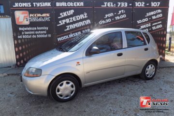 !! BIAŁOŁĘKA !! 1.4 Benzyna + LPG (82 KM) 2003 r. prod. ! KOMIS TYSIAK