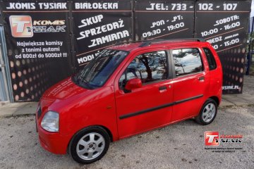 !! BIAŁOŁĘKA !! 1.2 Benzyna (75 KM) 2001r. prod.! KOMIS TYSIAK
