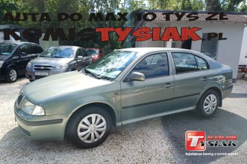 !! ŚRÓDMIEŚCIE !! 1.6 Benz. + LPG (102 KM) 2003r. prod. ! KOMIS TYSIAK