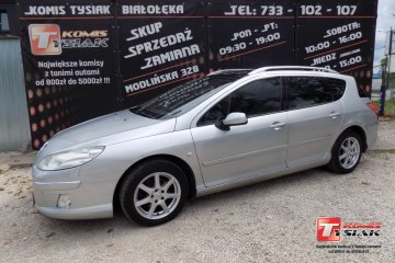 !! BIAŁOŁĘKA !! 2.0 Benzyna (140 KM), 2008 r. produkcji ! KOMIS TYSIAK
