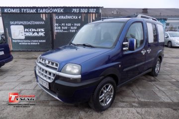 !!!Targówek!!! KAMPER 1.6 Benzyna, 2003 rok produkcji! KOMIS TYSIAK