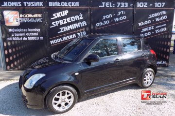!! BIAŁOŁĘKA !! 1.3 Benzyna (90 KM) 4X4 2007r. prod.! KOMIS TYSIAK