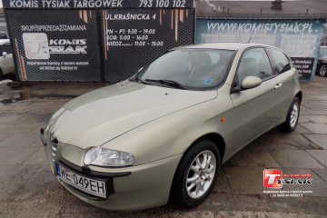 !!! TARGÓWEK !!! 1.6 Diesel, 2001 rok produkcji !!! KOMIS TYSIAK !!!