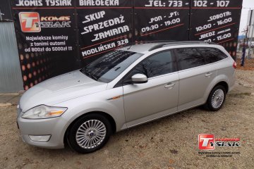 !! BIAŁOŁĘKA !! 2.2 T.Diesel TDCi 175KM MK4, 2009 rok! KOMIS TYSIAK