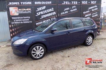 !! BIAŁOŁĘKA !! 1.8 T.Diesel TDCi (115 KM), 2008 r.! KOMIS TYSIAK