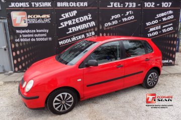!! BIAŁOŁĘKA !! 1.2 Benzyna (63 KM) 2004r prod.! KOMIS TYSIAK