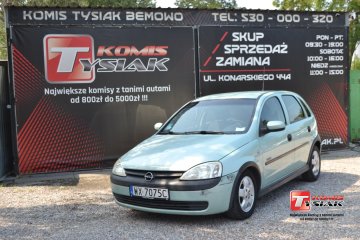!!! Bemowo !!! 1.2 Benzyna + LPG 2002 rok produkcji! KOMIS TYSIAK !!!