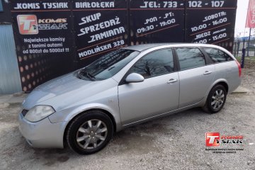 !! BIAŁOŁĘKA !! 1.8 Benzyna (115 KM), 2003r. prod.! KOMIS TYSIAK