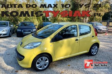 !! ŚRÓDMIEŚCIE !! 1.0 Benzyna (68 KM) 2008 r. produkcji ! KOMIS TYSIAK