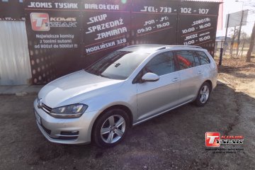 !! BIAŁOŁĘKA !! 1.4 T.Benzyna TSI (125 KM) DSG ,2016r.! KOMIS TYSIAK