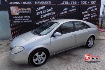 !! BIAŁOŁĘKA !! 1.8 Benzyna (115 KM), 2003r prod.! KOMIS TYSIAK