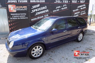 !! BIAŁOŁĘKA !! 2.4 T.Diesel JTD 150KM, Spr KLIMA 2003r ! KOMIS TYSIAK