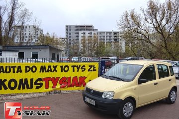 !! ŚRÓDMIEŚCIE !! 1.1 Benzyna (55 KM) 2004r. Produkcji ! KOMIS TYSIAK