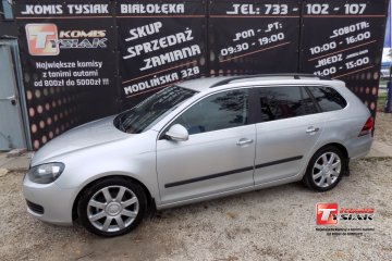 !! BIAŁOŁĘKA !! 1.6 T.Diesel TDI (105 KM) 2013r. prod.! KOMIS TYSIAK