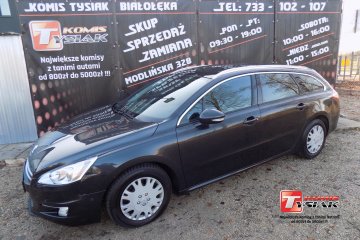 !! BIAŁOŁĘKA !! 1.6 T.Benzyna THP 156KM Automat, 2012r KOMIS TYSIAK