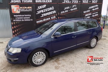 !! BIAŁOŁĘKA !! 2.0 T.Diesel TDi (140 KM), 2006r. prod.! KOMIS TYSIAK