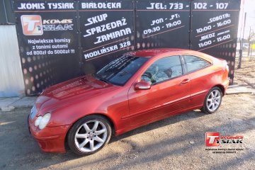 !! BIAŁOŁĘKA !! 1.8 Benzyna Kompresor (163 KM) 2002r.! KOMIS TYSIAK