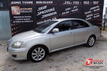 !! BIAŁOŁĘKA !! 2.0 Diesel D4D (126 KM), 2008 r. prod. ! KOMIS TYSIAK