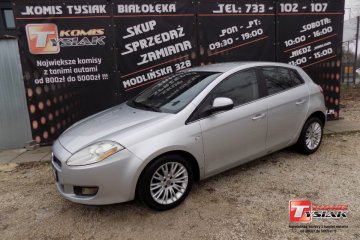 !! BIAŁOŁĘKA !! 1.9 Diesel JTD (120 KM), 2007 r. prod. ! KOMIS TYSIAK