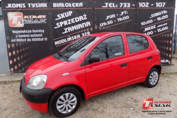 !! BIAŁOŁĘKA !! 1.0 Benzyna (68 KM), 2003r. produkcji! KOMIS TYSIAK