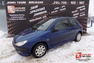 !! BIAŁOŁĘKA !! 1.4 T.Diesel HDi (68 KM), 2006 r. prod.! KOMIS TYSIAK