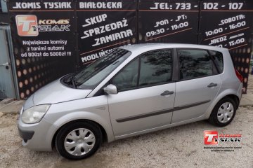 !! BIAŁOŁĘKA !! 1.5 T.Diesel dci (106 KM) 2007r. prod.! KOMIS TYSIAK