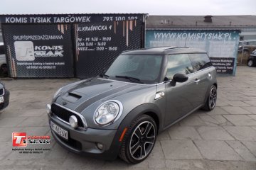 !!!Targówek!!! Cooper S Clubman 1.6T Benzyna, 2008 rok! KOMIS TYSIAK