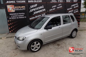 !! BIAŁOŁĘKA !! 1.6 Benzyna (100 KM) 2005r. produkcji ! KOMIS TYSIAK