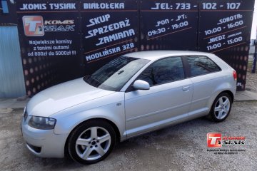 !! BIAŁOŁĘKA !! 2.0 Benzyna (150 KM) AUTOMAT, 2004r.! KOMIS TYSIAK